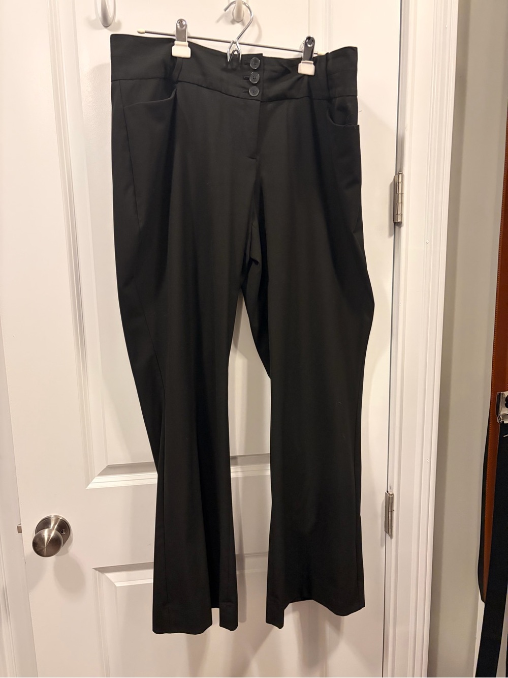The Limited Black Wide Leg Trousers